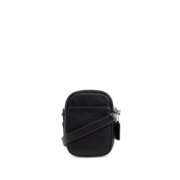 Coach Black Messenger Bags Men - Picture 1 of 6